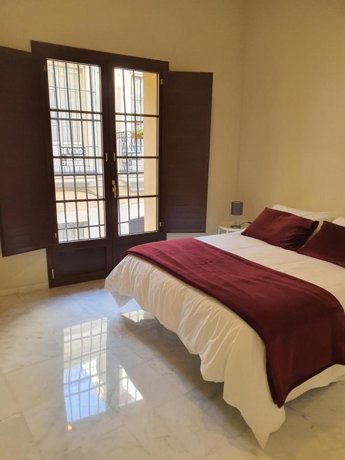 Habitaciones Casa Sevillana Centro エクステリア 写真