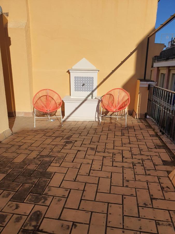 Habitaciones Casa Sevillana Centro エクステリア 写真