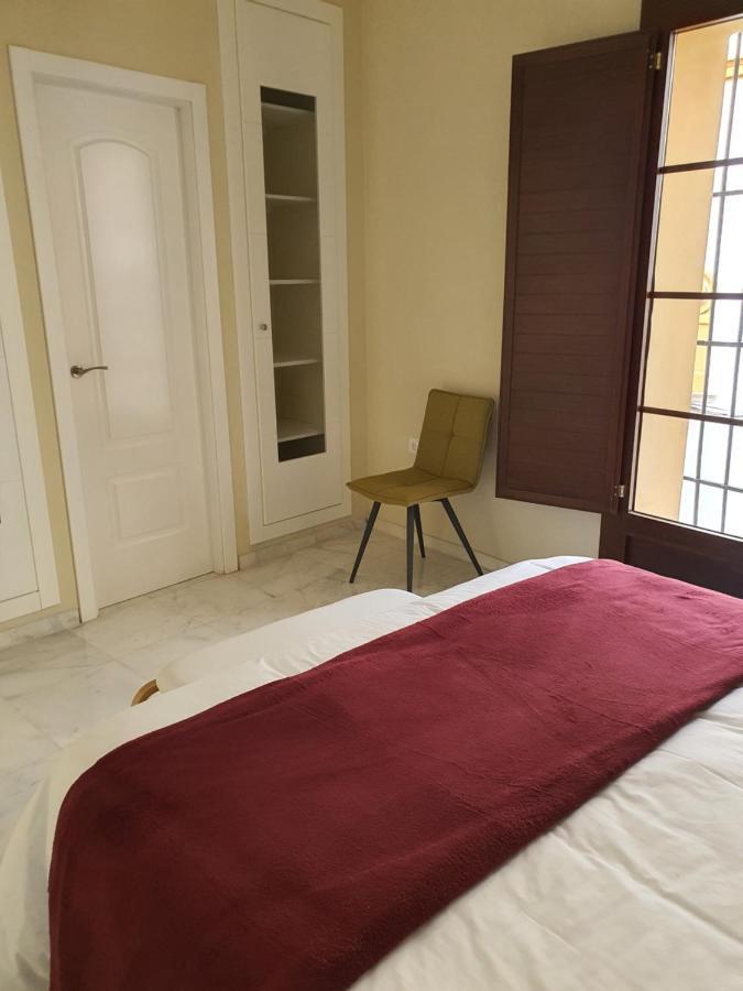 Habitaciones Casa Sevillana Centro エクステリア 写真