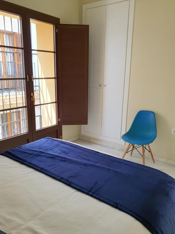 Habitaciones Casa Sevillana Centro エクステリア 写真