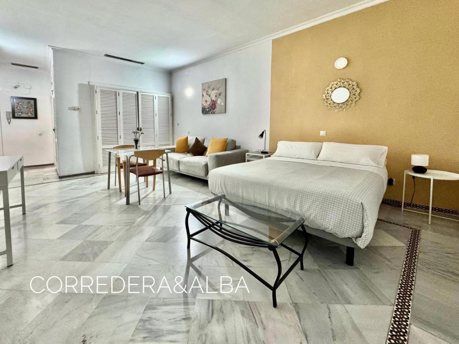 Habitaciones Casa Sevillana Centro エクステリア 写真